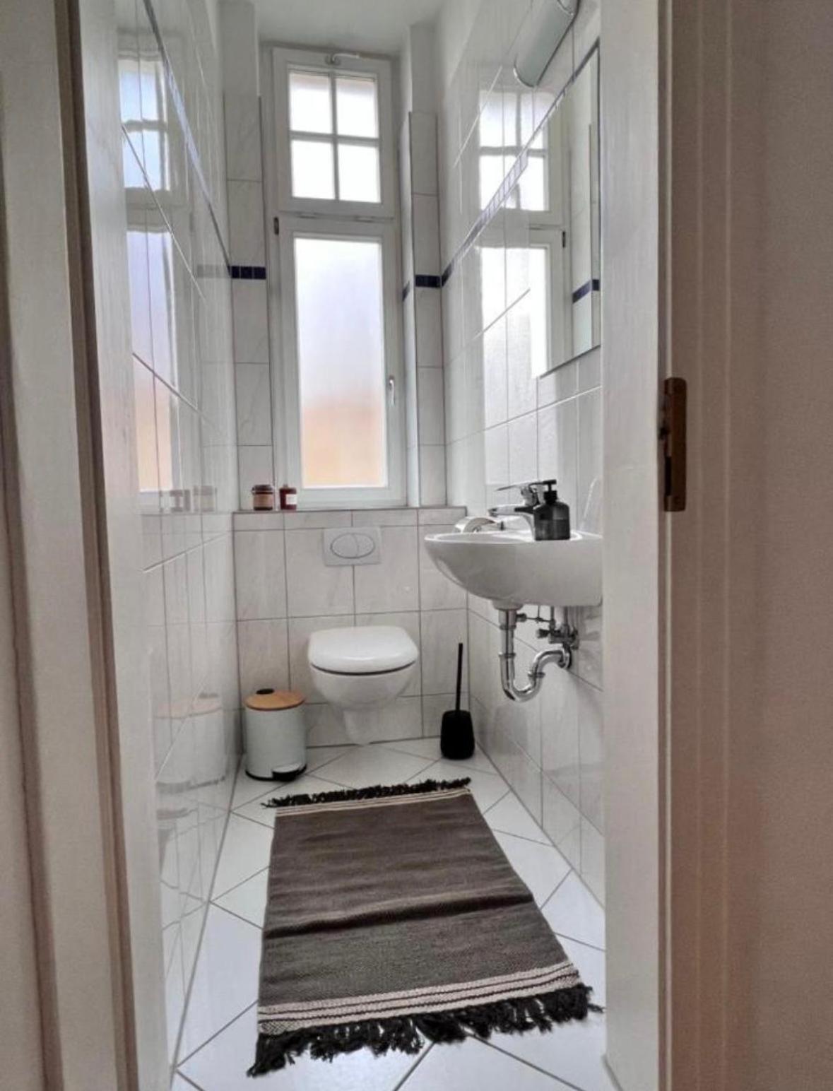 Feine Apartments In Der Suedstadt Von Erfurt Mit Kostenlosen Stellplatz & Flasche Wein Zur Begruessung Eksteriør billede
