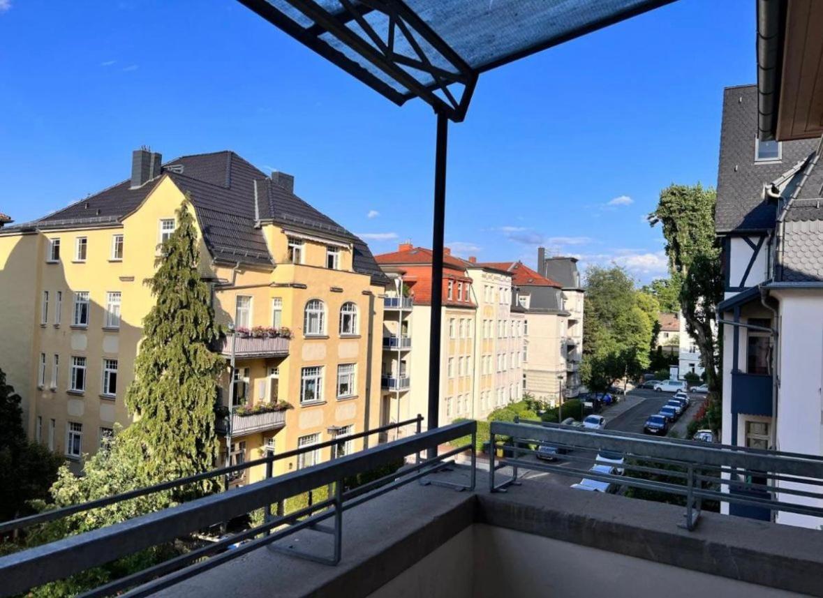 Feine Apartments In Der Suedstadt Von Erfurt Mit Kostenlosen Stellplatz & Flasche Wein Zur Begruessung Eksteriør billede